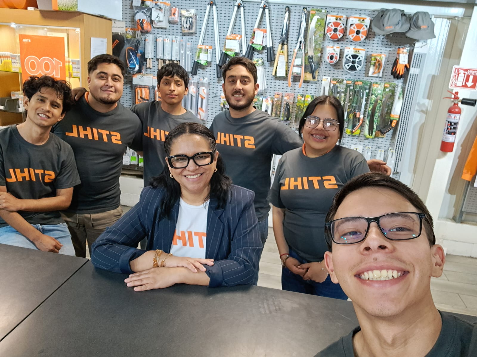 Equipo Equipos Berlin en tienda STIHL Saltillo