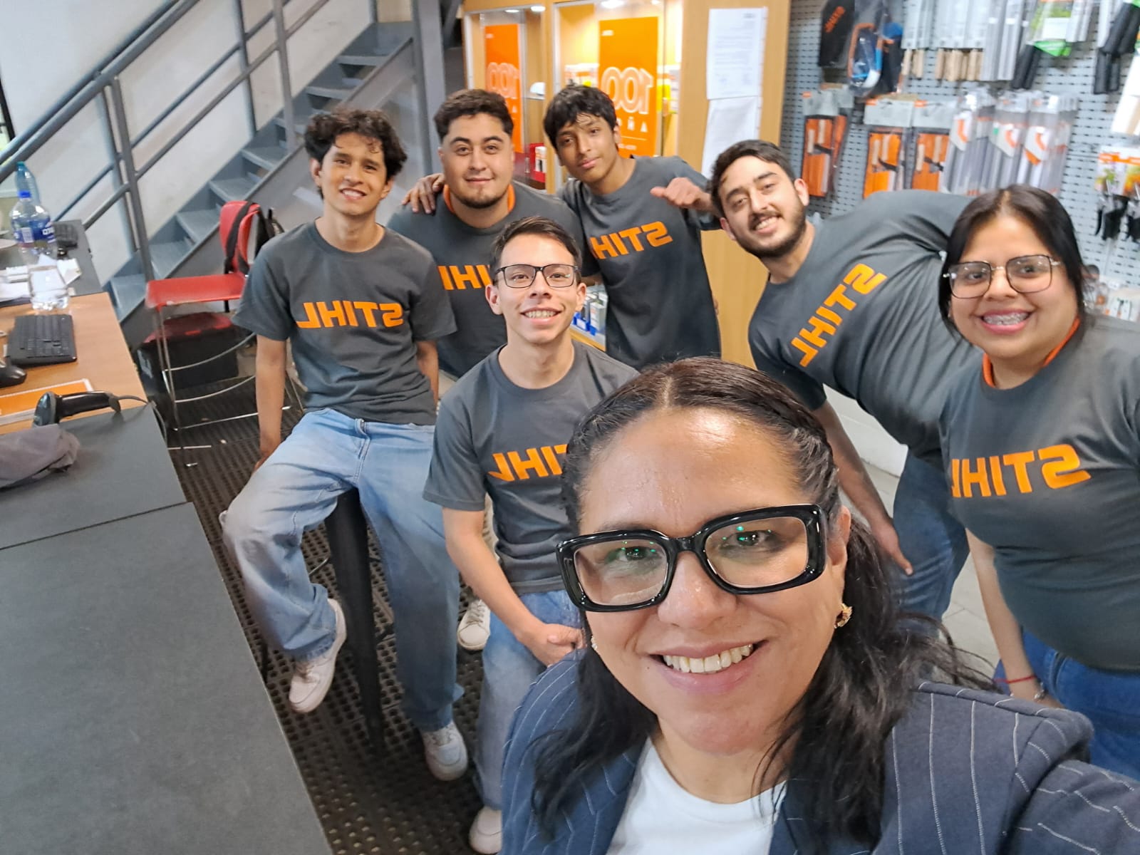 Equipo Equipos Berlin — distribuidores STIHL Norte de México