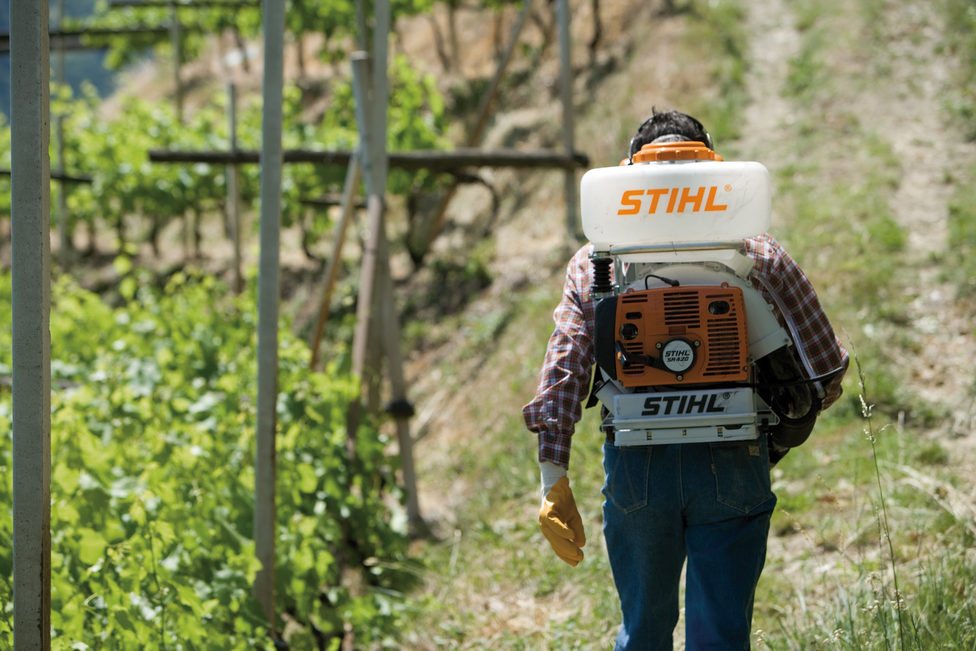 Equipos STIHL para trabajo en campo y construcción — Equipos Berlin Norte de México