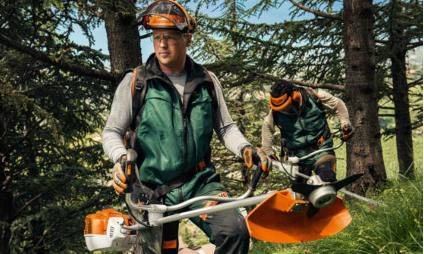 Desbrozadora vs motosierra STIHL