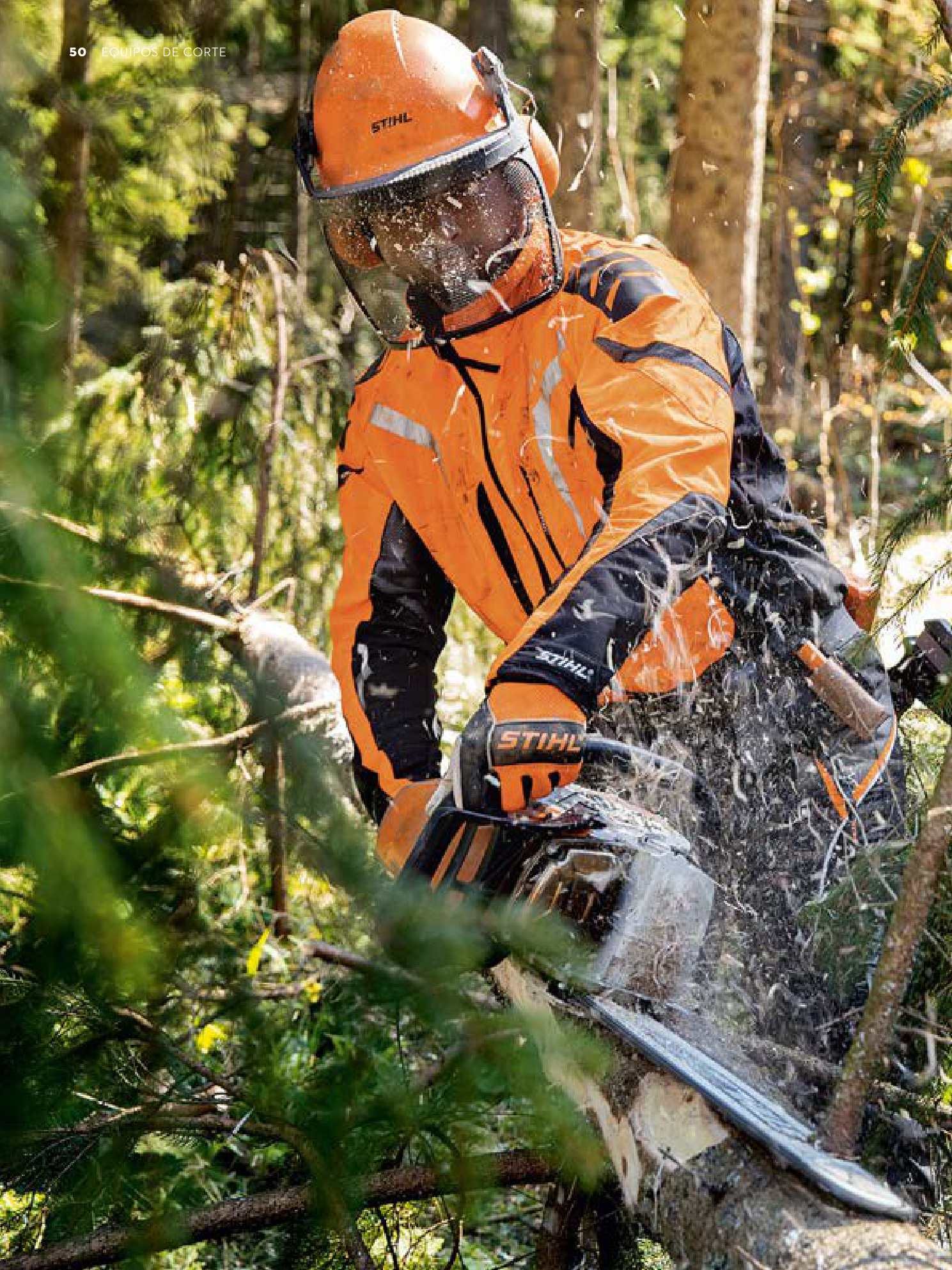 Guía mantenimiento motosierra STIHL