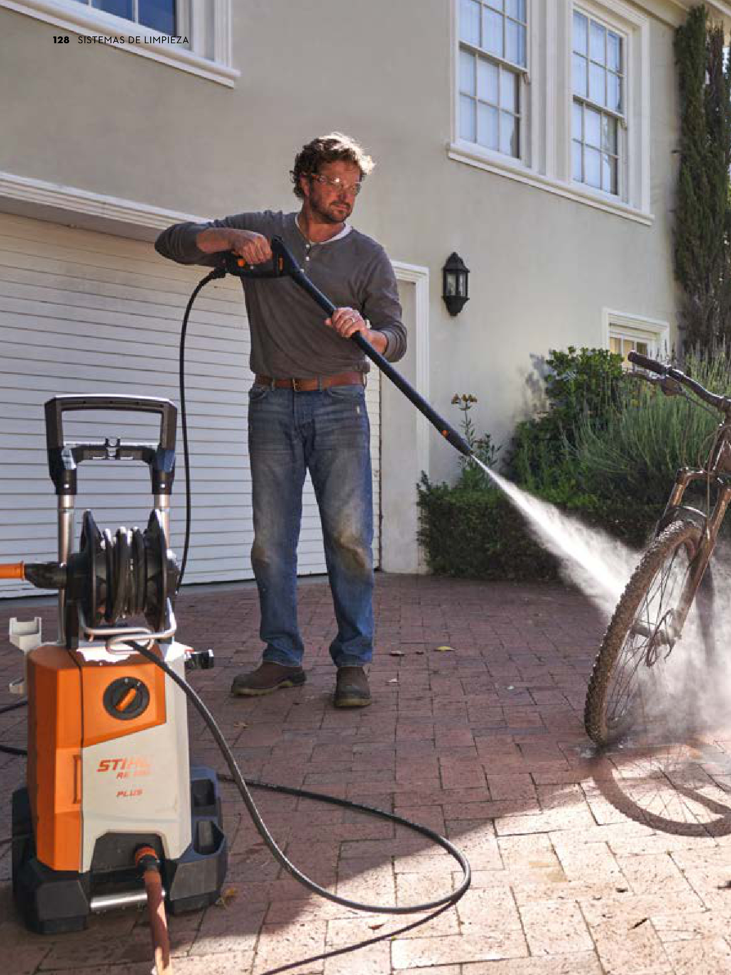 Hidrolavadoras STIHL en Equipos Berlin Saltillo