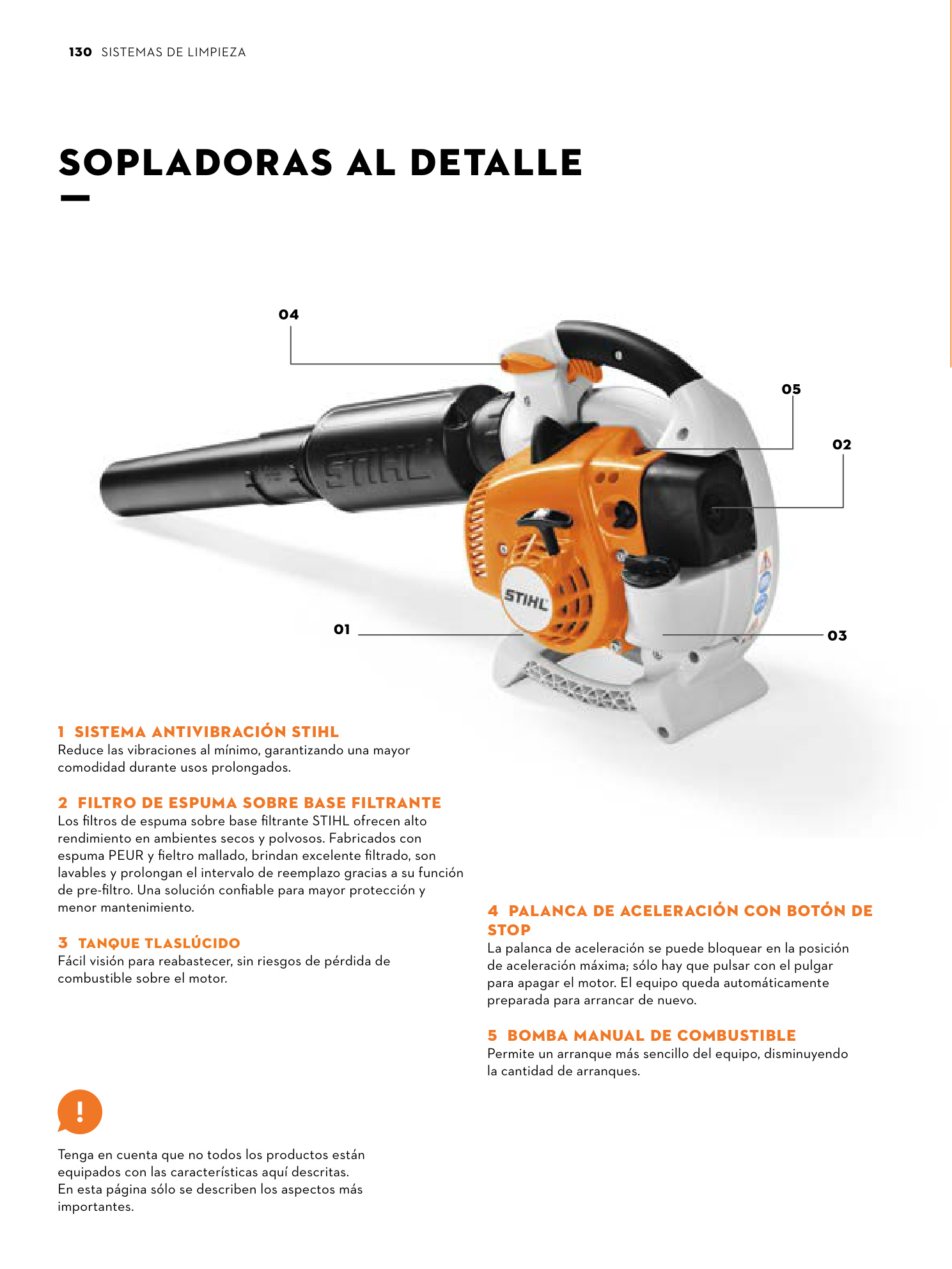 Sopladores STIHL disponibles en Equipos Berlin Saltillo