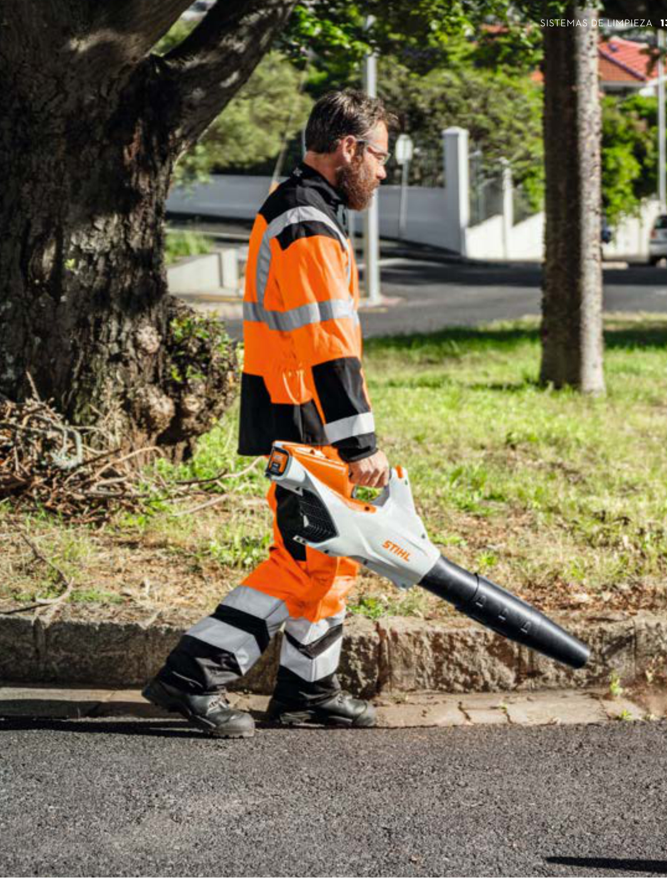 Sopladoras STIHL en Equipos Berlin Saltillo