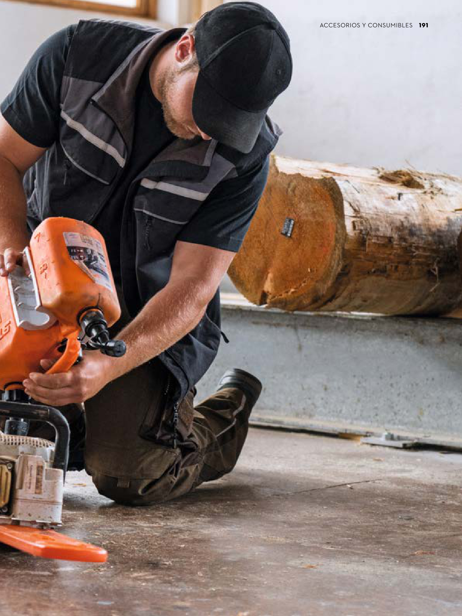 Accesorios y lubricantes STIHL en Equipos Berlin