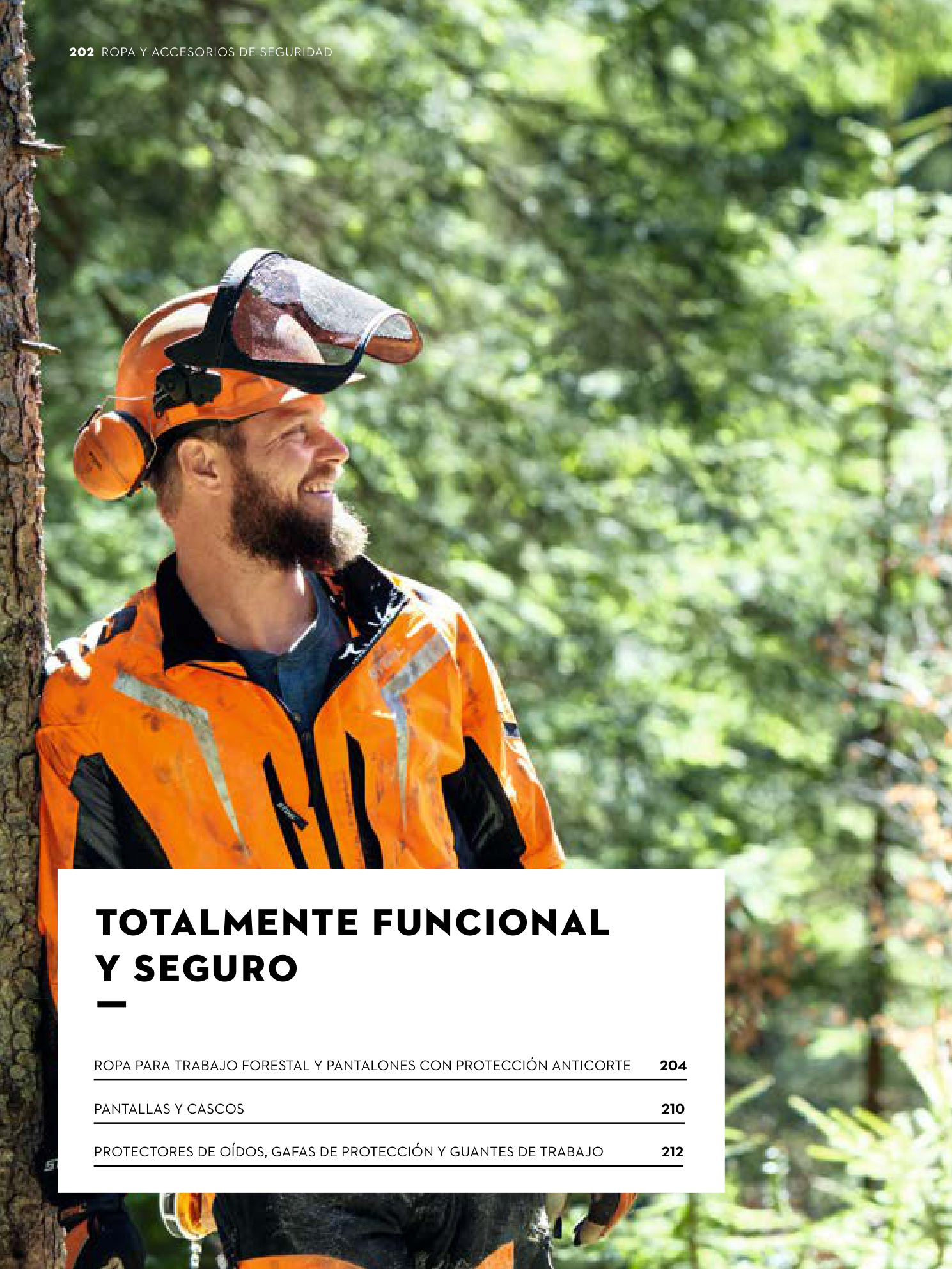 Equipos de protección STIHL en Equipos Berlin