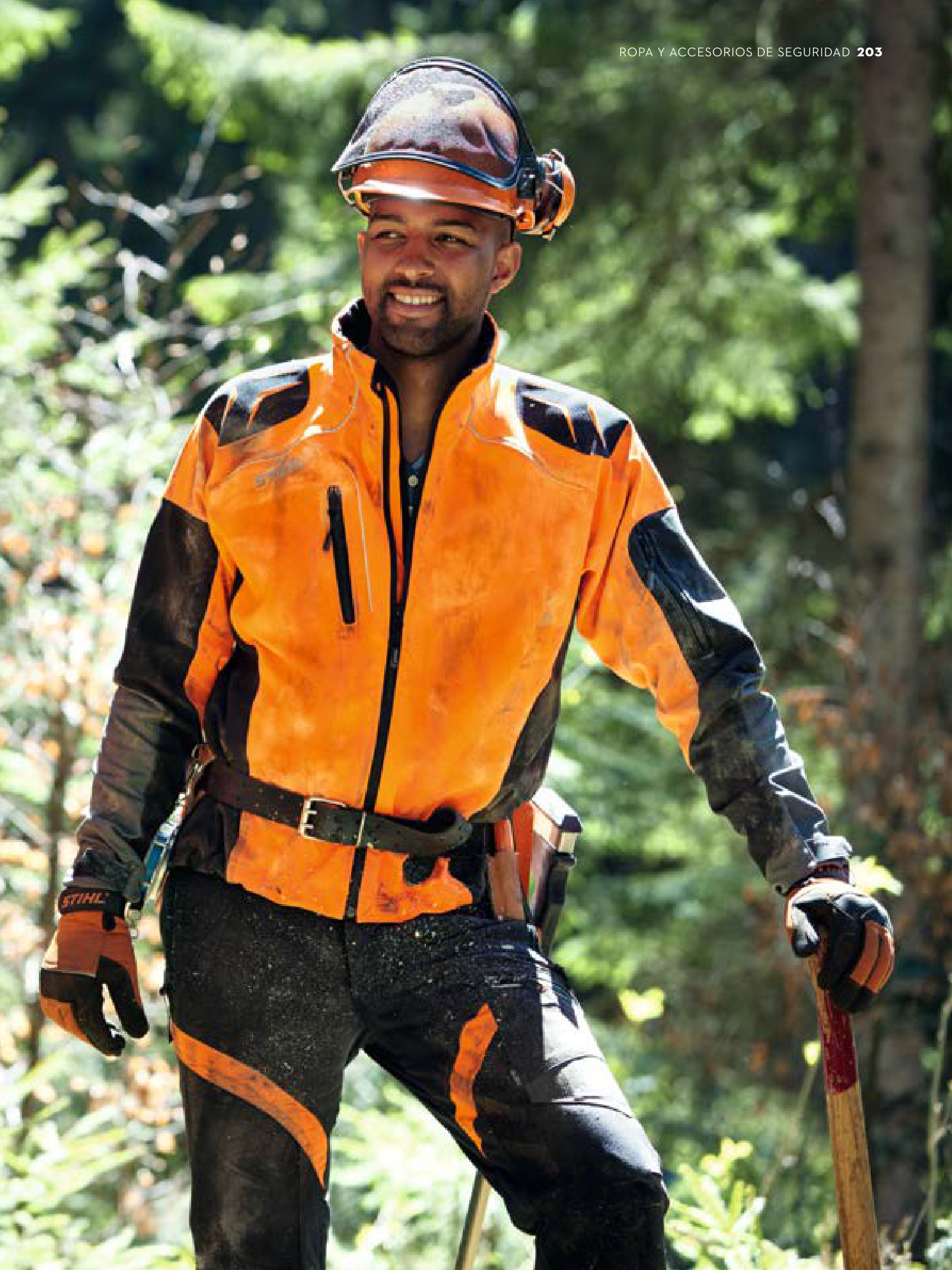 Equipo de protección personal STIHL en Equipos Berlin