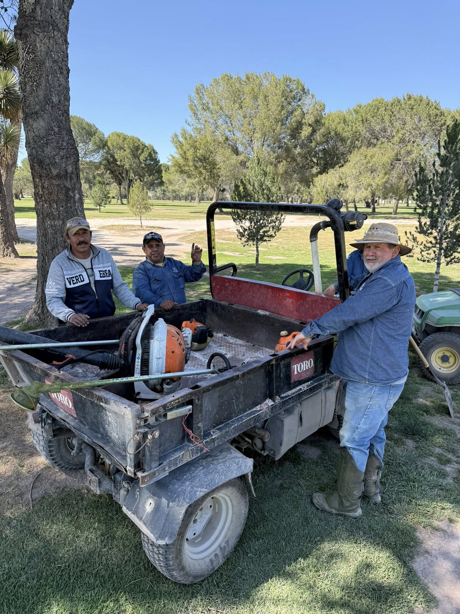 Jardinería por temporada en Saltillo