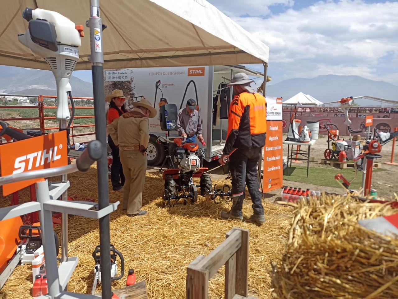 Talleres educativos STIHL Equipos Berlin Saltillo