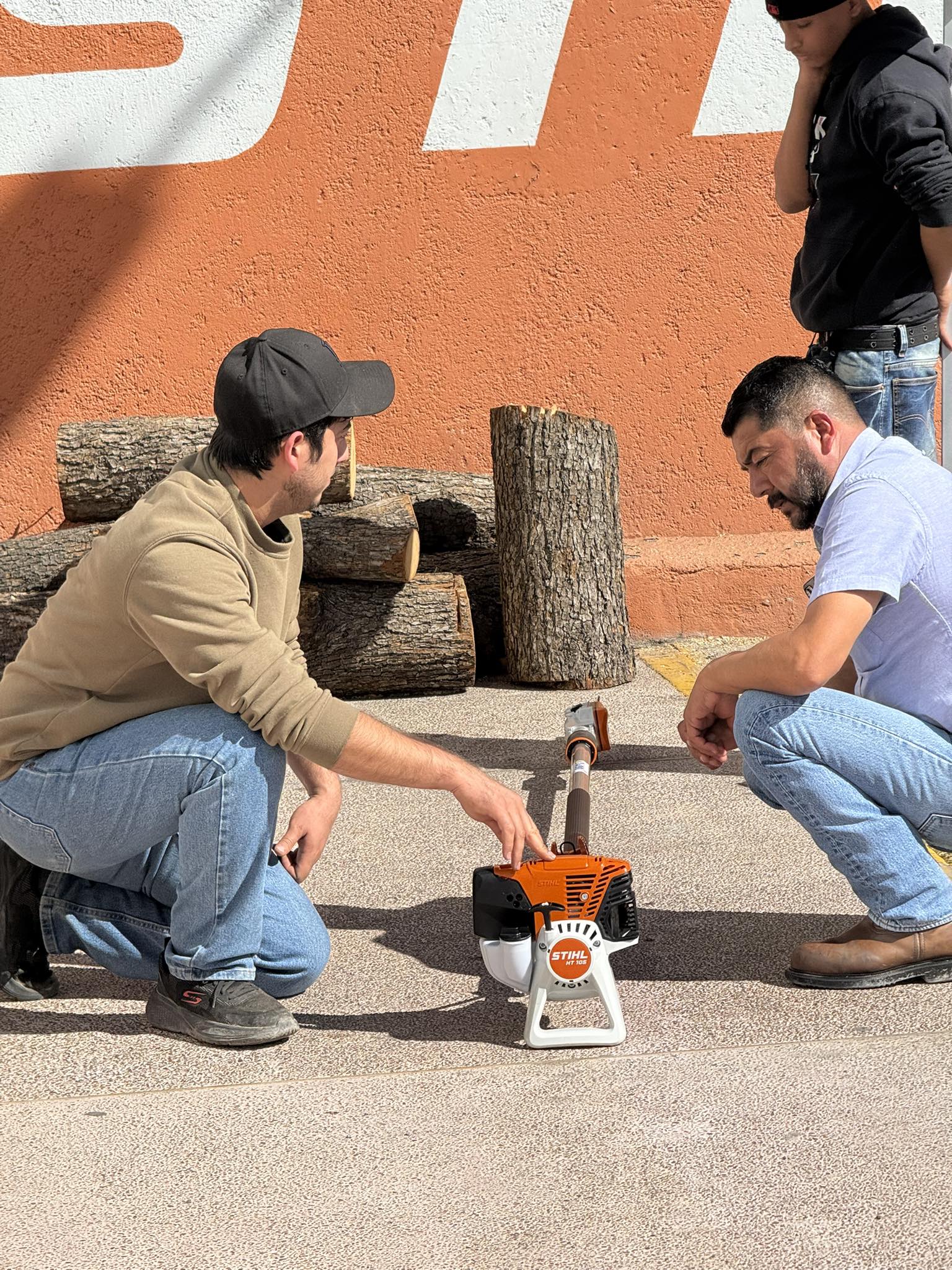 Entrega técnica STIHL Equipos Berlin