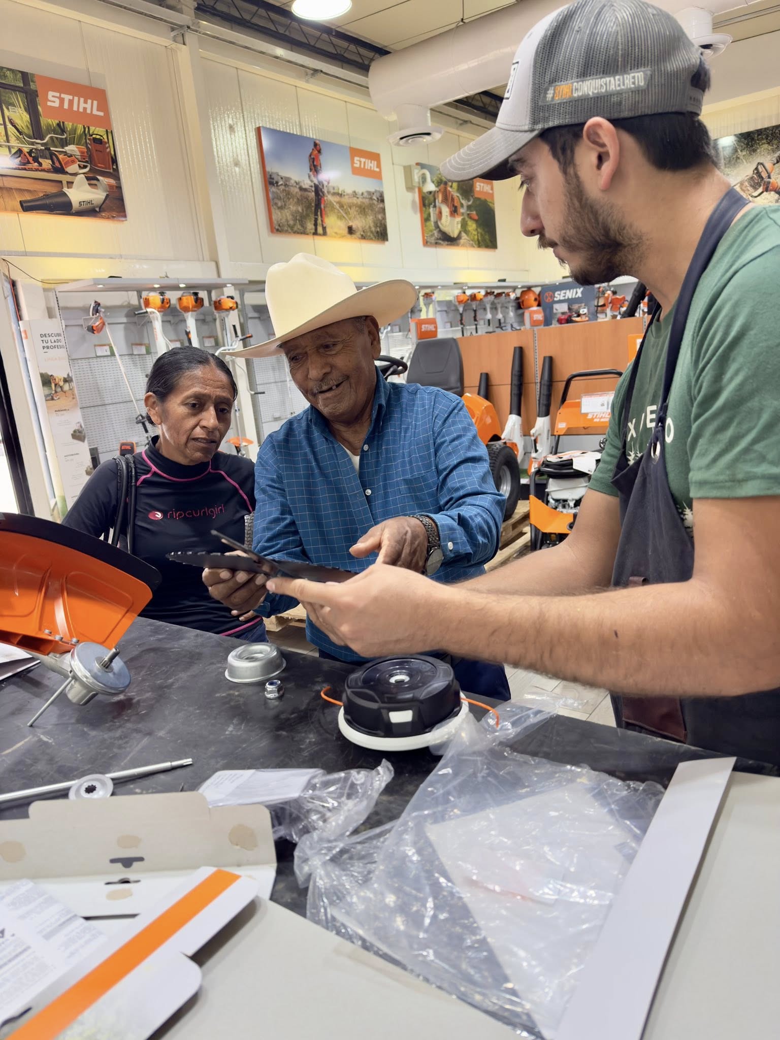 Venta consultiva STIHL Equipos Berlin